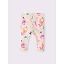 NAME IT 3-Pak Leggings Ocean Peach Whip